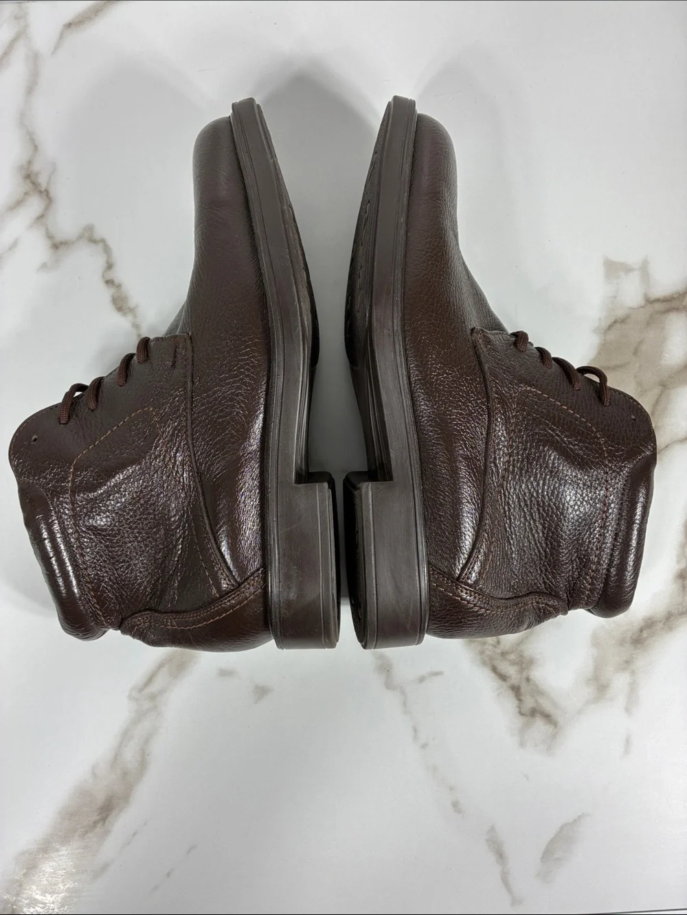 Bond Imperial| Men's Classic Brown Lace-Up Boots